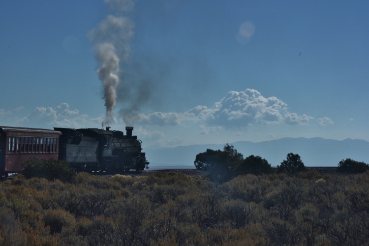 through the San Luis Valley